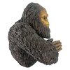 bashful yeti tree statue